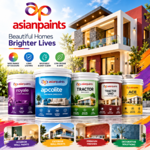 Asian Paints in Shahkot