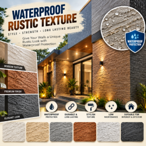 Waterproof Rustic Texture in Shahkot